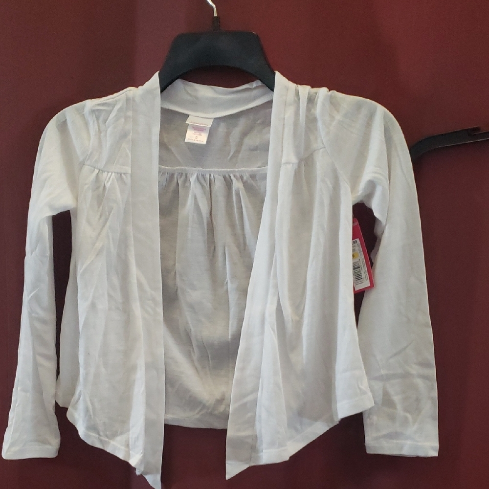 Xhilaration Soft White Cardigan